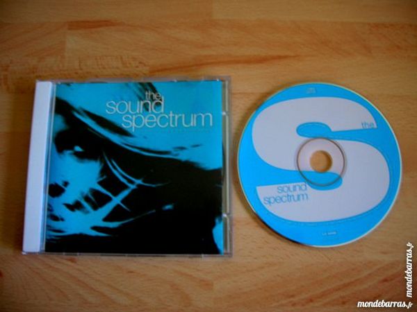 CD THE SOUND SPECTRUM Compilation Easy Listening 11 Nantes (44)