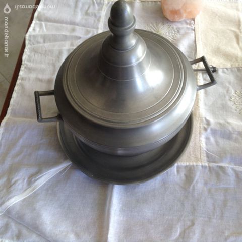 Soupi�re en �tain 20 Tours (37)