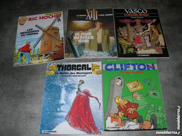 Lot de 5 BD souples en tr�s bon �tat 8 Sainte-Luce-sur-Loire (44)