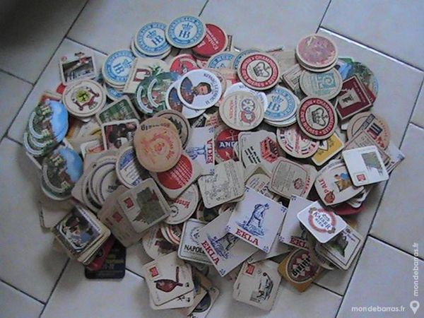 SOUS BOCKS BIERE (515) 100 Cond�-sur-Sarthe (61)