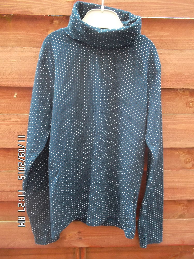 SOUS PULL BLEU MARINE A POIX DPAM*JUSTE 1E*KIKI60230 1 Chambly (60)