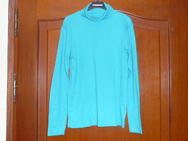 SOUS-PULL BLEU TURQUOISE Z GENERATION 12 ANS 3 Escalquens (31)