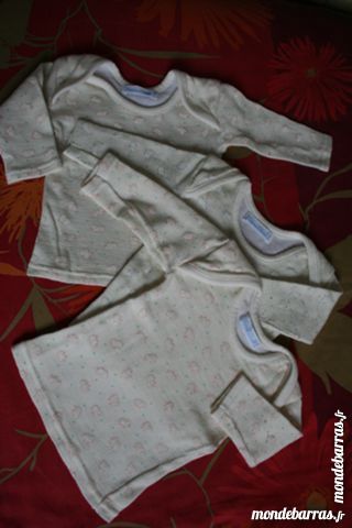 Lot de Sous-v�tements 3 mois MIROTON 1 Tournefeuille (31)