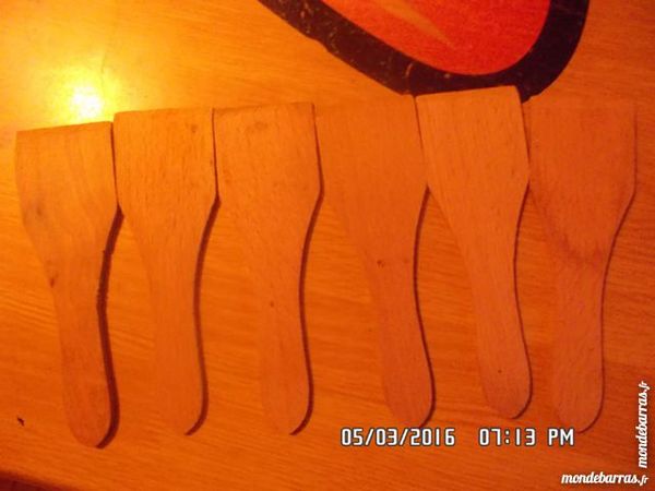 6 SPATULES A RACLETTE 2 Chambly (60)