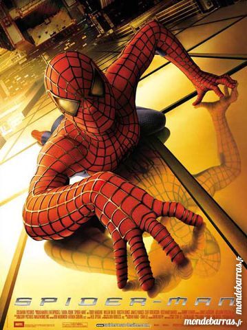 K7 Vhs: Spider-Man (317) 6 Saint-Quentin (02)