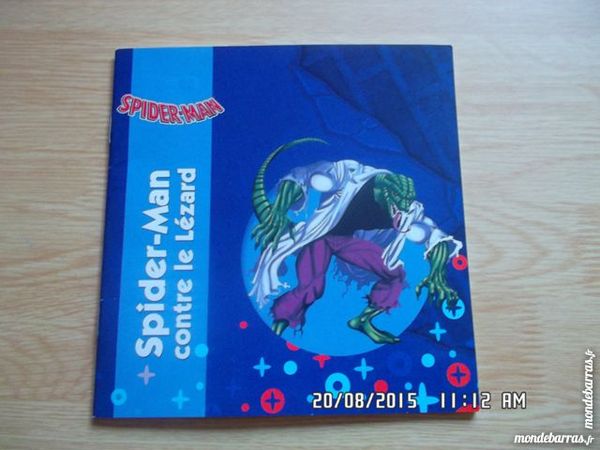 spiderman contre le l�zard 1 Chambly (60)