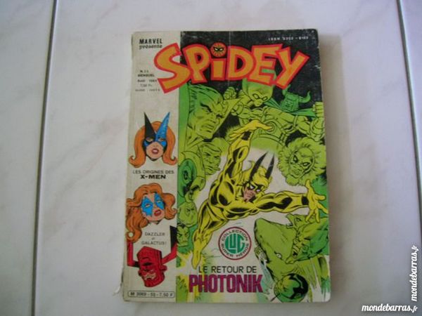 BD SPIDEY N�55 3 Nantes (44)
