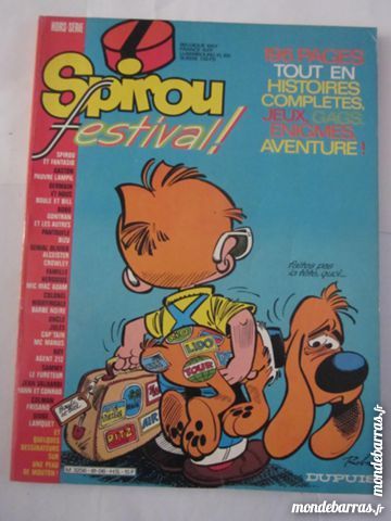 BD -  SPIROU FESTIVAL  hors s�rie 6 Brest (29)