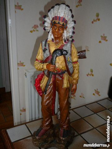 statue d'indien 25 Elbeuf (76)