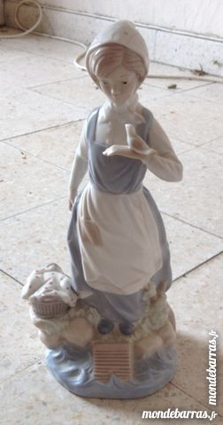 Statuette fa�ence 20 Agen (47)