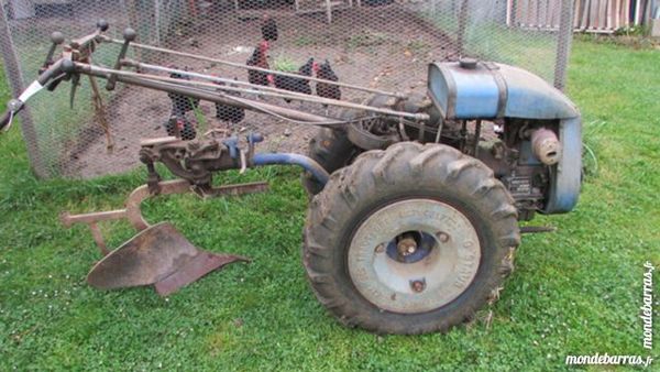 STAUB          MOTOCULTEUR. 1 Bessi�res (31)