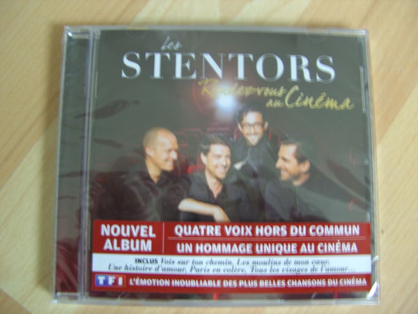CD Les Stentors  Rendez-vous au Cin�ma  (Neuf) 14 Ardoix (07)