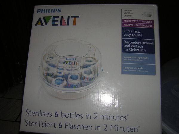 St�rilisateur  avent + biberons 18 Pontault-Combault (77)