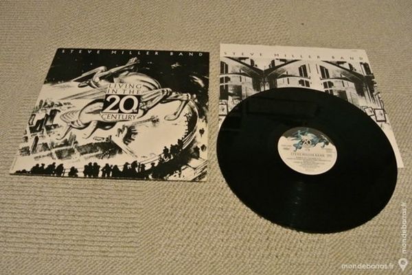 Steve Miller Band - Living in the 20 TH century 5 Vand�uvre-l�s-Nancy (54)