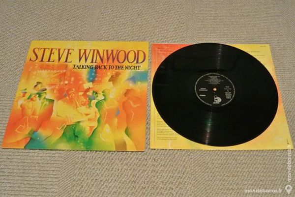 Steve Winwood - Talking back to the night 5 Vand�uvre-l�s-Nancy (54)