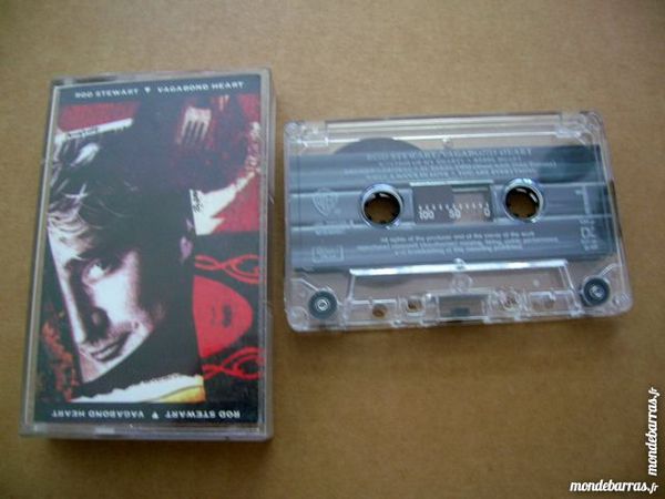 K7 ROD STEWART Vagabond Heart 5 Nantes (44)