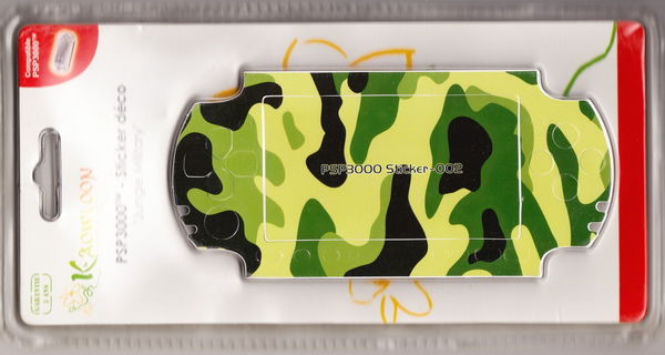 Sticker d�co militaire pour console PSP3000 NEUF
2 Aubin (12)