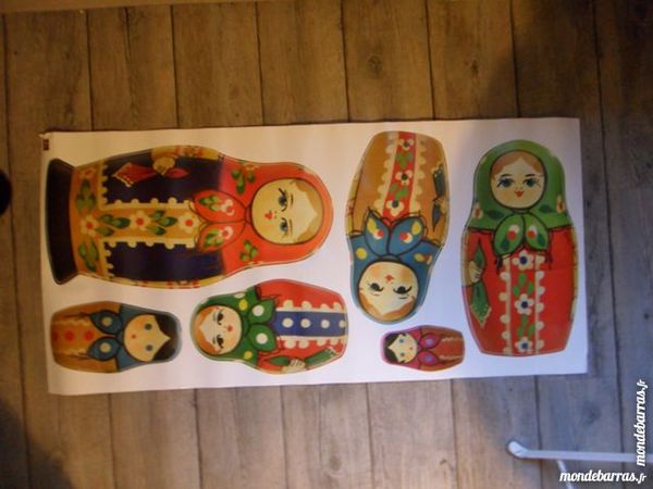 Stickers Poup�es Russes - neuf 10 Bordeaux (33)