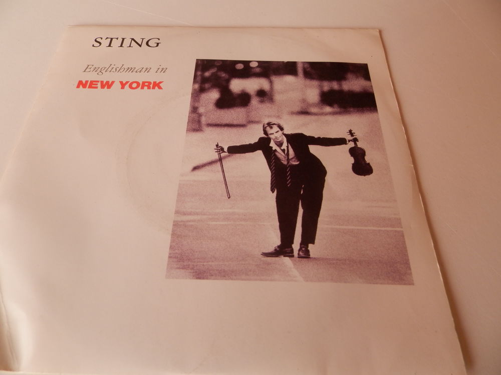 STING - einglisman in new york - ghost in the strand 4 Paris 12 (75)