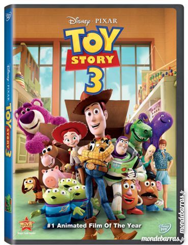 DVD TOY STORY 3 N�100 W.Disney NEUF SOUS BLISTER 9 Nantes (44)