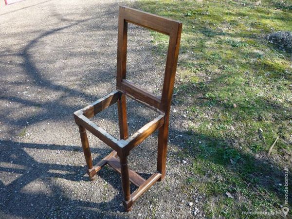 Structure de chaise lorraine en ch�ne 15 Castres (81)