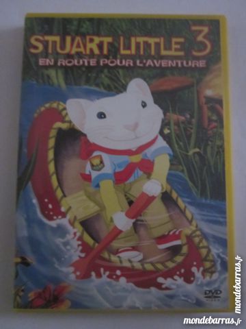 DVD STUART LITTLE 3 4 Brest (29)