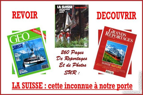 LA SUISSE - g�o - ZURICH / prixportcompris 17 Laon (02)