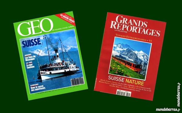 LA SUISSE- g�o - ZURICH 11 Laon (02)