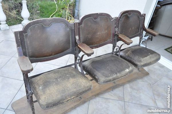 superbe rampe de 3 fauteuils de Cin�ma 1930 150 Vall�res (37)
