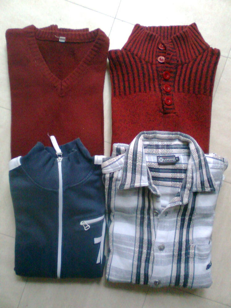 XL - surveste, 2 pulls, veste surv�t. - zoe 4 Martigues (13)