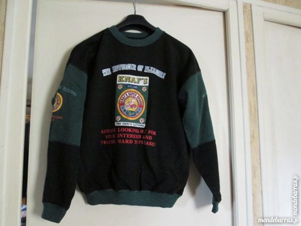 Survetement Jogging noir et vert 10 Goussainville (95)