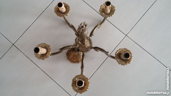 Suspension 5 branches en bronze 25 Albi (81)