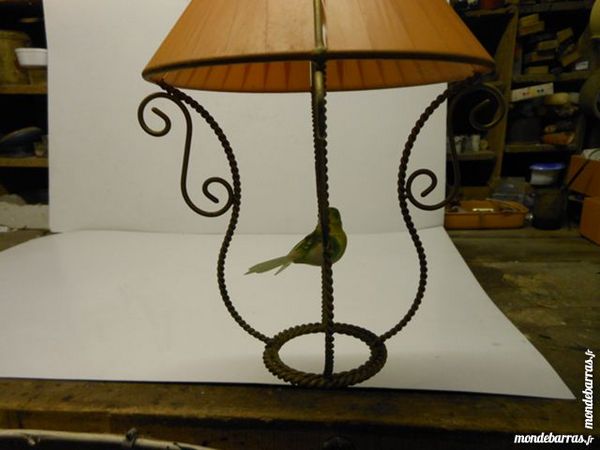 suspension cage oiseau pour �clairage pa17 10 Gr�zieu-la-Varenne (69)