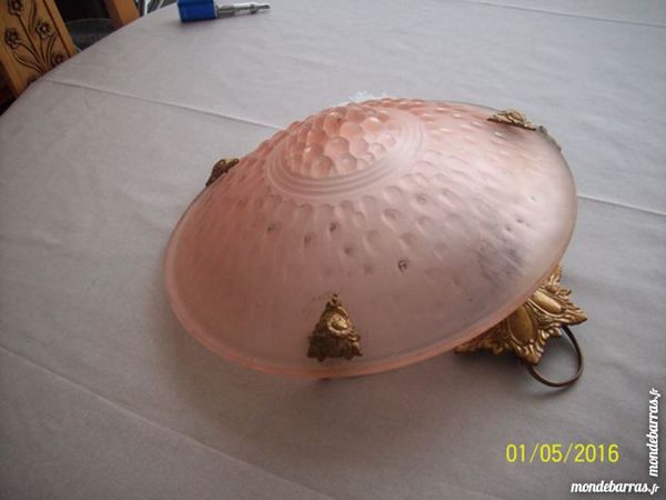 suspension pate de verre 135 Bagneux (92)