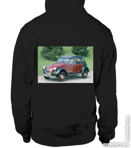 sweat 2cv charle 25 Saint-Michel (02)