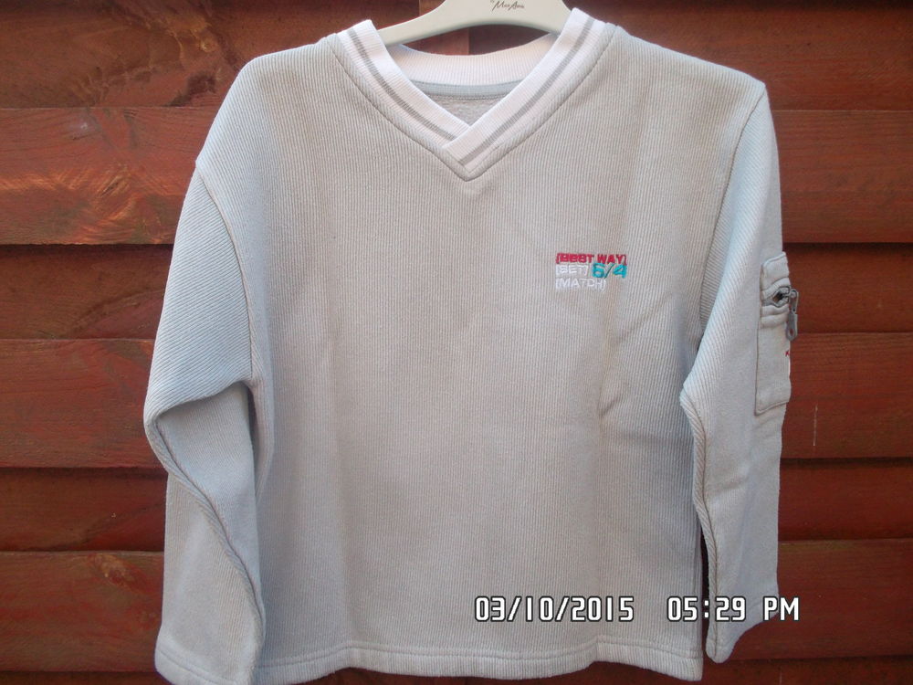 SWEAT GRIS CLAIR BEST WAY*JUSTE 1E*KIKI60230 1 Chambly (60)