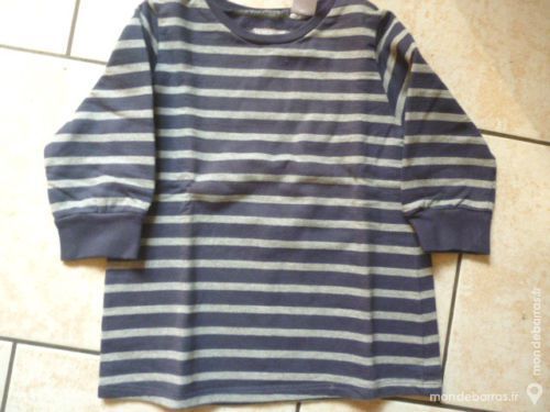 Sweat ray� Fille  Taille 6 ans 2 Argenton-sur-Creuse (36)