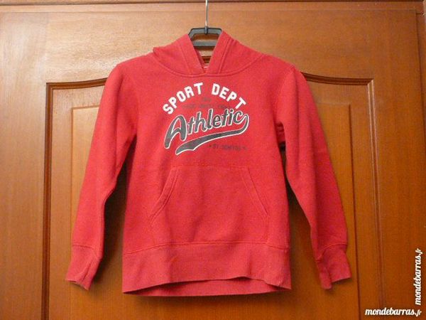 SWEAT SHIRT ROUGE 8 ANS 3 Escalquens (31)