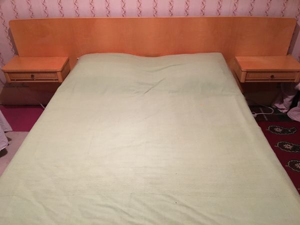 Lit sycomore (Art D�co) 1250 Issy-les-Moulineaux (92)