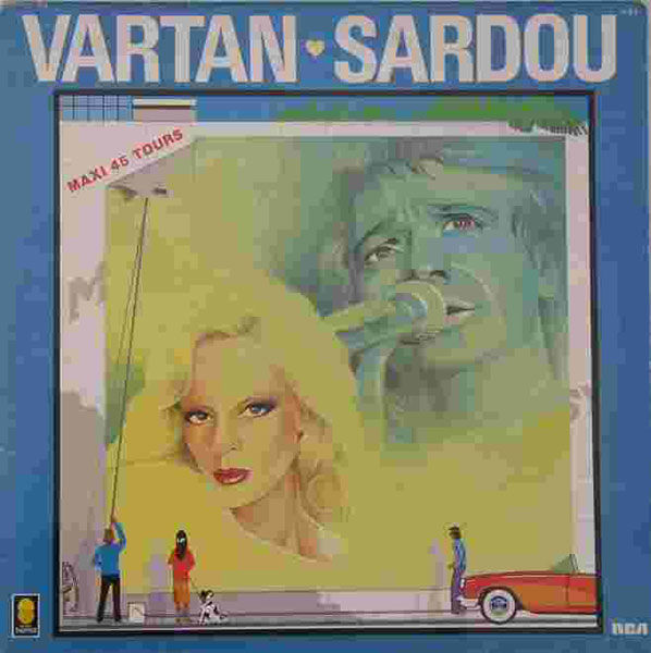 SYLVIE VARTAN / MICHEL SARDOU Duo 3 titres 8 Paris 12 (75)
