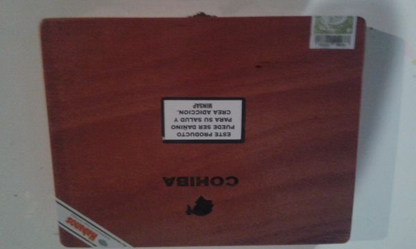 TABAC CUBAIN COHIBA EXPLENDIDOS 300 Bry-sur-Marne (94)