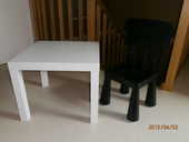 table avec chaise pour enfant 10 23230 Gouzon