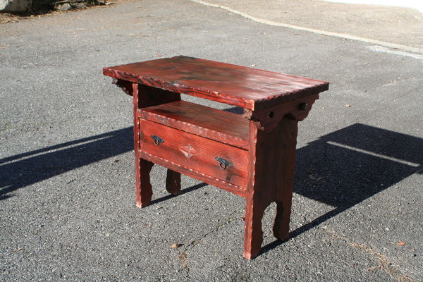 Table  Banc 25 Cauterets (65)