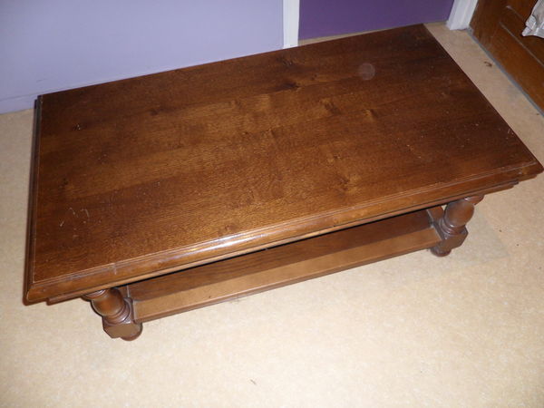 Table basse en ch�ne 0 Neuville-en-Ferrain (59)