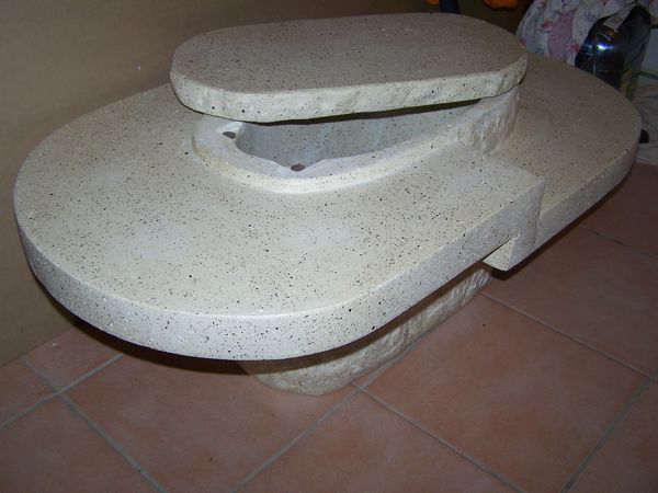 Table Basse en Pierre 100 Le Poir�-sur-Velluire (85)