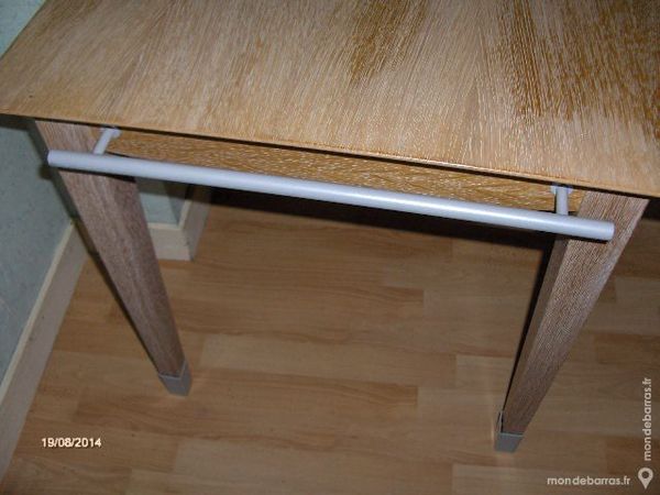 TABLE EN BOIS 90 Romill� (35)