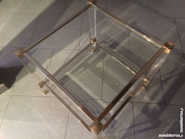 Table bout de canap� dor� 60 Dunkerque (59)