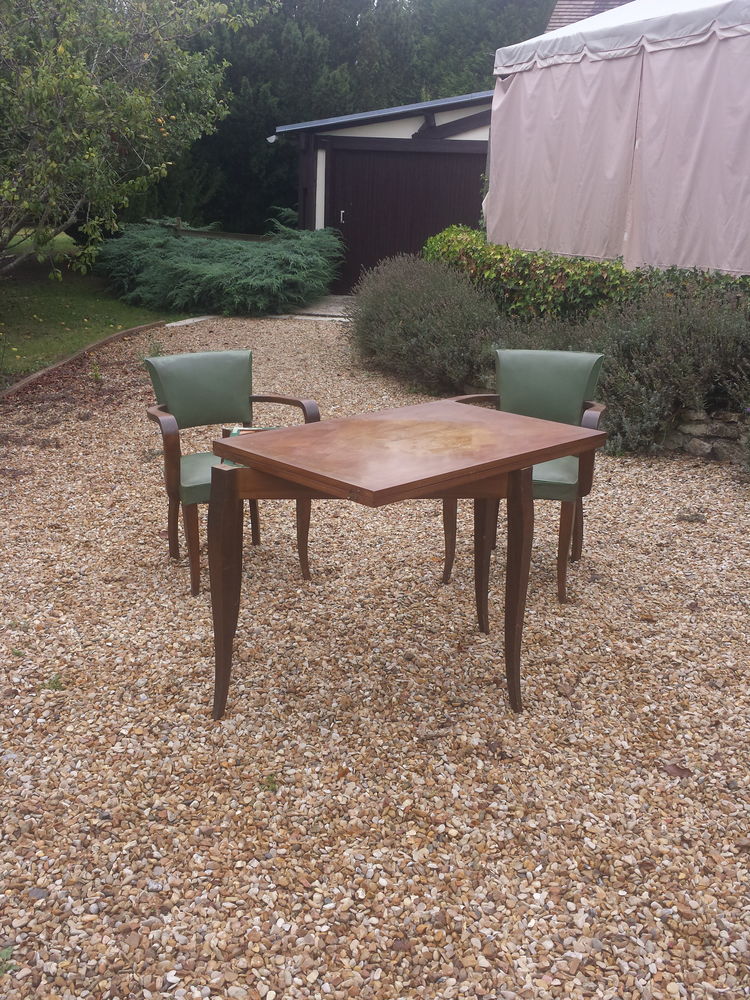 Table de bridge et ses 2 fauteuils 120 Nancray-sur-Rimarde (45)
