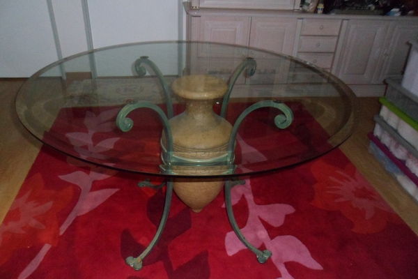 table chaises fer forge 130 Saint-Germain-sur-Morin (77)