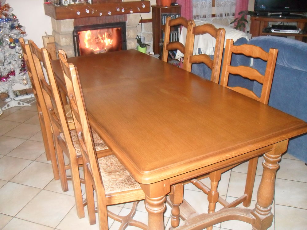 table en ch�ne massif 160 Ch�teauneuf (73)